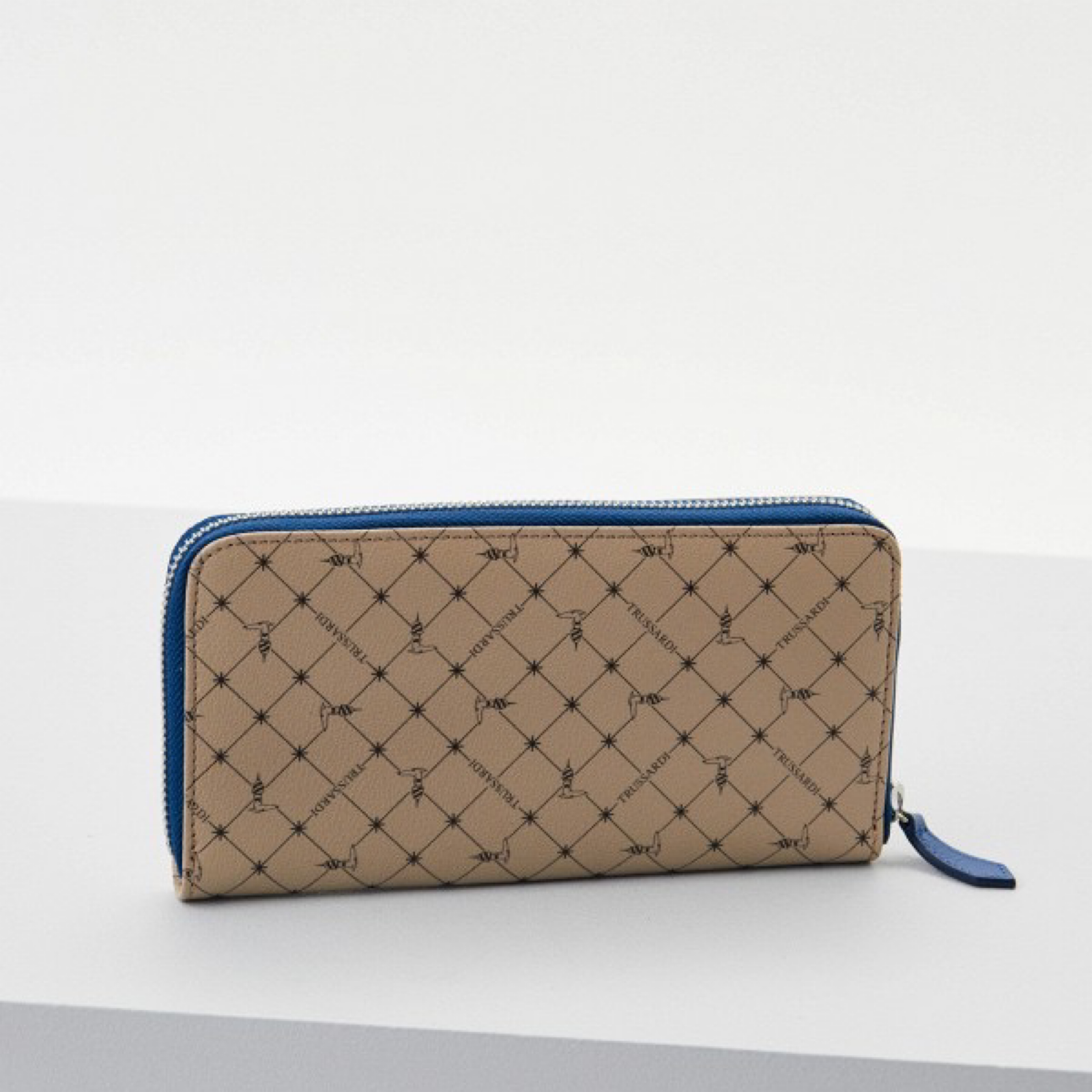 Мъжко клъч портмоне Trussardi Men Wallet Back View