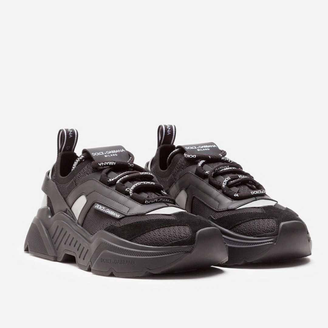 Дамски черни маратонки Dolce & Gabbana Daymaster Women Sneakers CK1749 AX034