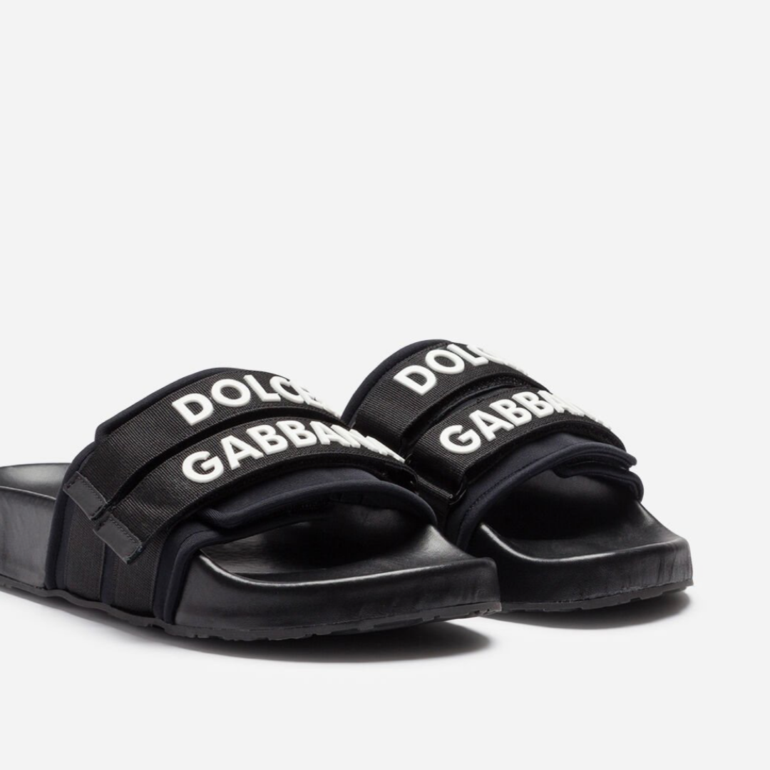 Дамски чехли Dolce & Gabbana Neoprene Women Slippers