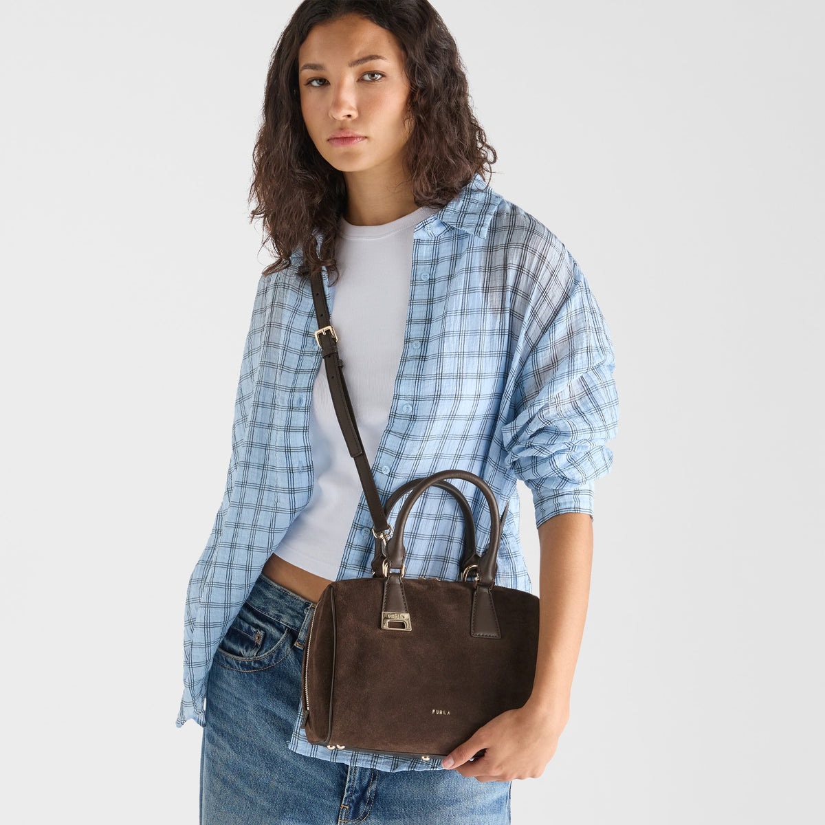 Furla Olivia Boston Bag M