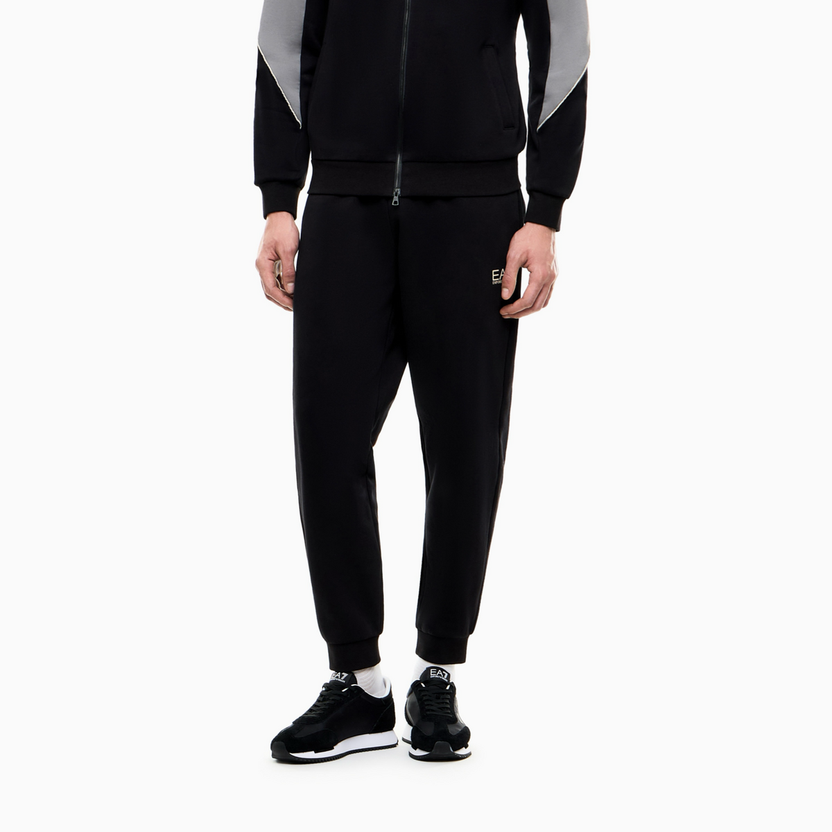 Мъжки екип EA7 Emporio Armani Men Tracksuit 7M002411 AF10377 U8085 Front View