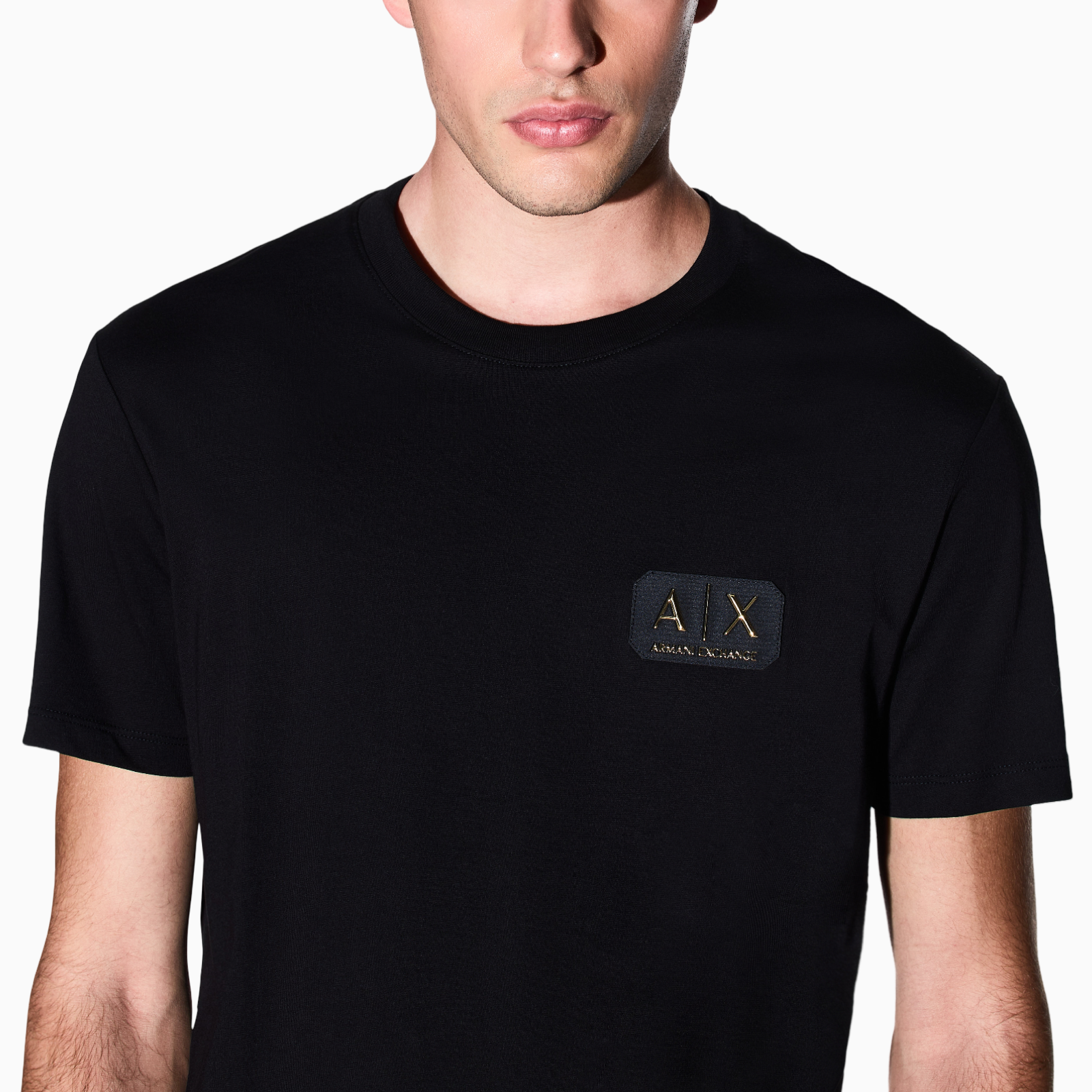 Мъжка тениска Armani Exchange Men T-shirt XM002178 AF12308 UC001 Close-Up