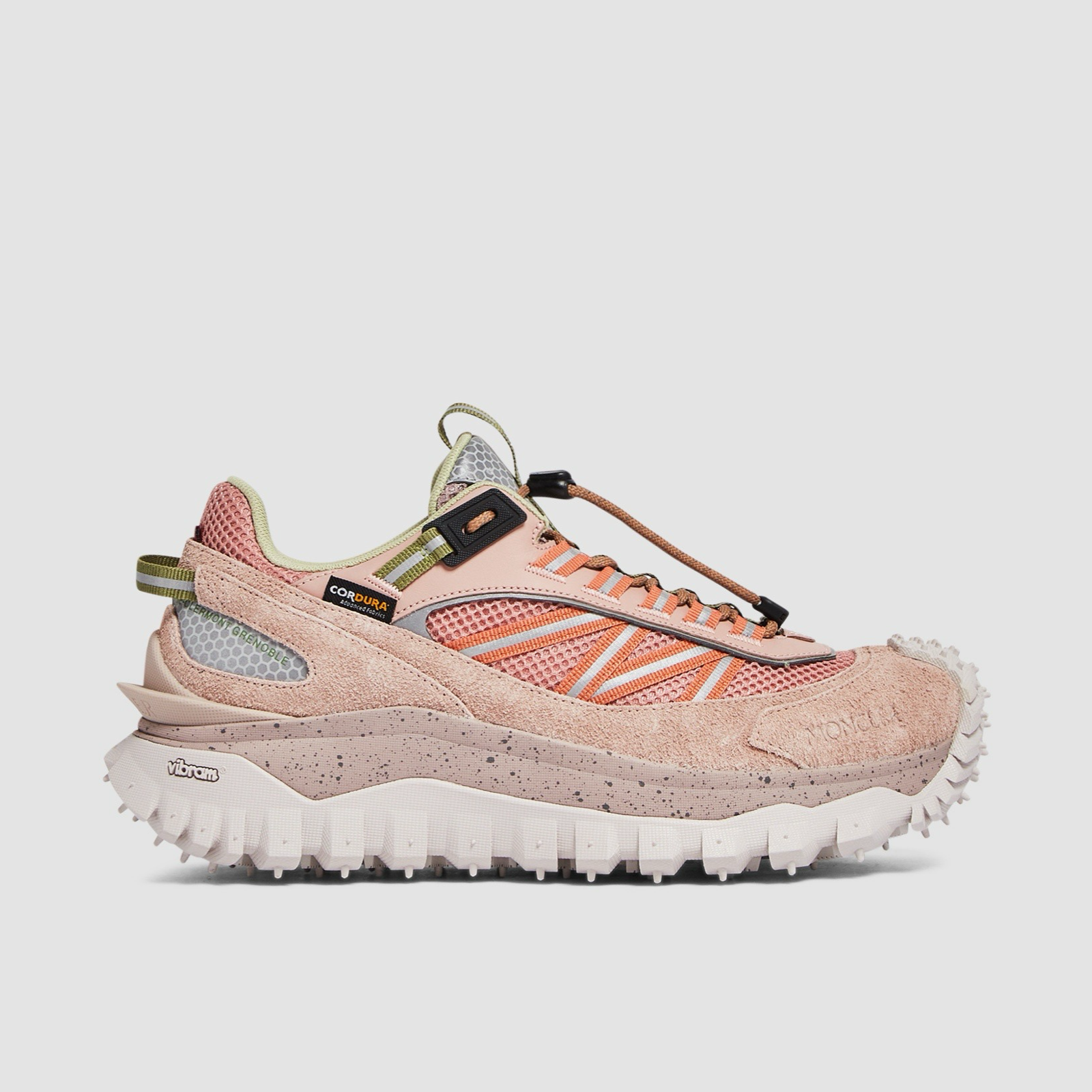 Moncler Trailgrip Women Sneakers 4M00160M4052516 Lateral View