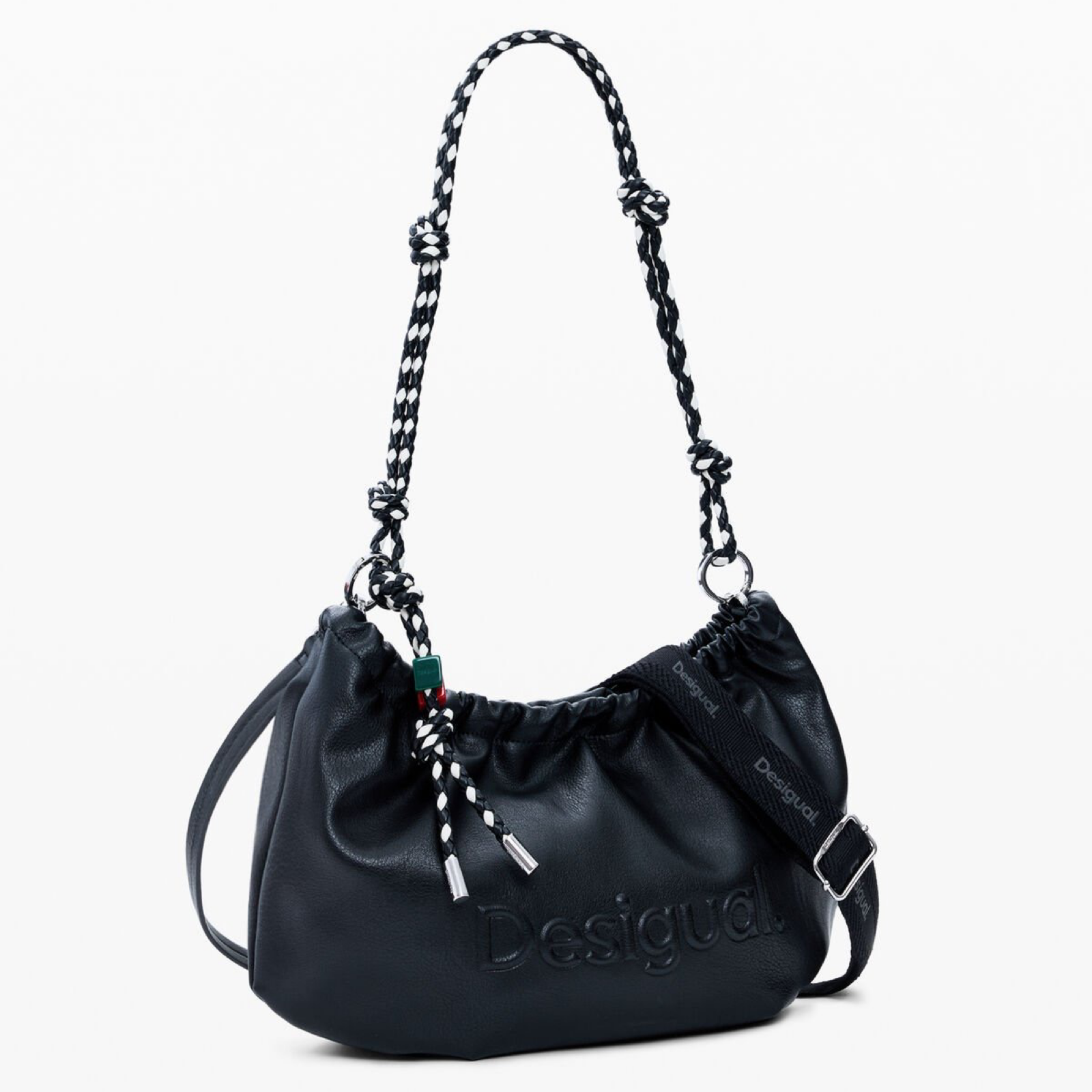 Дамска чанта Desigual Women Shoulder Bag 26SAXP51 2000U Side View