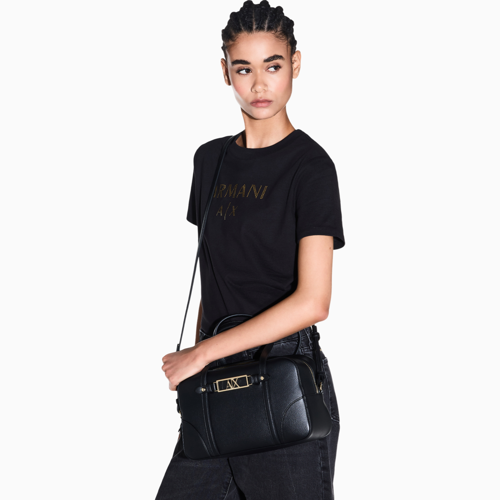 Дамска чанта Armani Exchange Women Handbag XW002610 AF15632 UC010 Model View