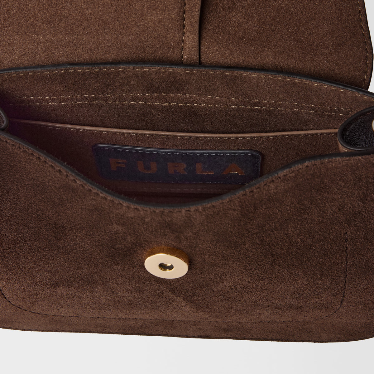 Furla Flow Top Handle MINI Handbag
WB01032_BX3045_1007_3244S Toni Cioccolato inside view
