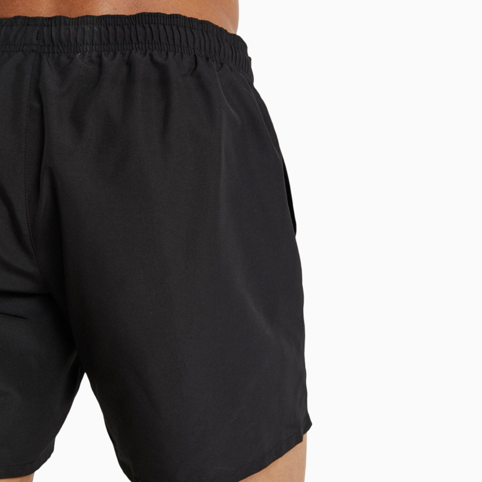 Men’s black swimwear EA7 Emporio Armani мъжки черен бански 7M001677 AF13019 Back view