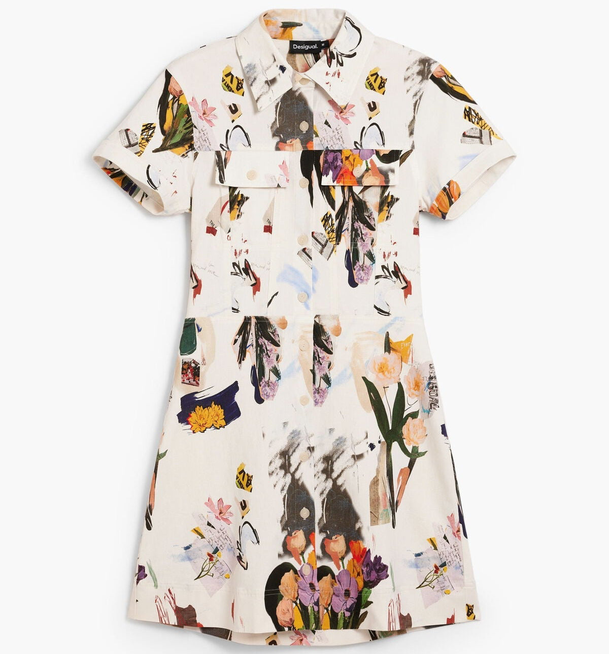 Дамска рокля Desigual women’s dress 26SWVW48 1008 Top view