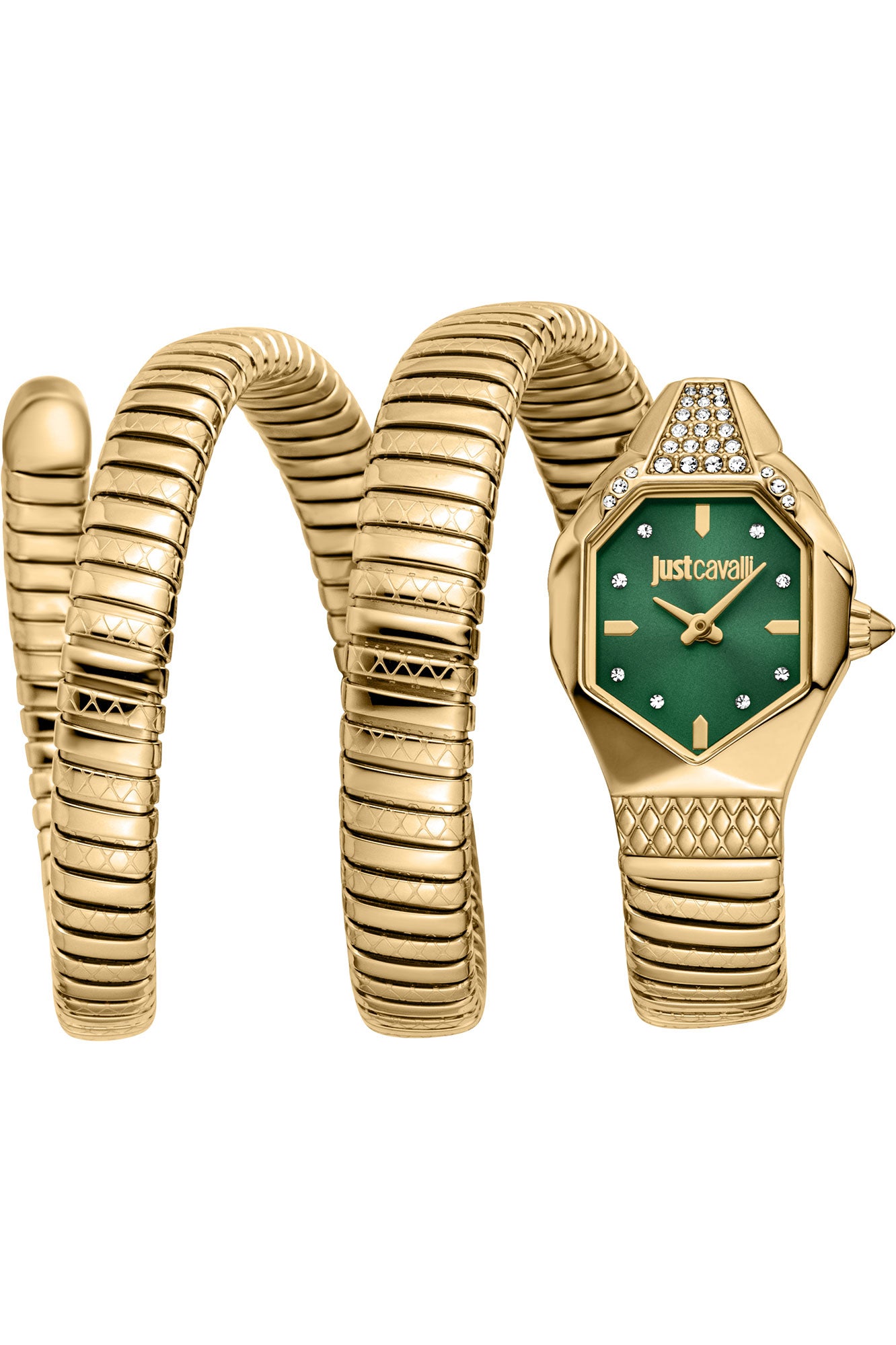 Just Cavalli Just Cavalli Signature Snake Ambra Men Watch