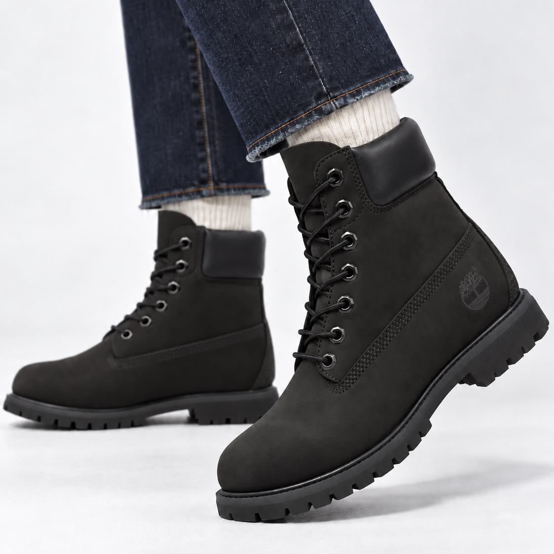 Дамски боти Men’s ankle boots Timberland Premium 6-inch Waterproof TB110073001 Black
