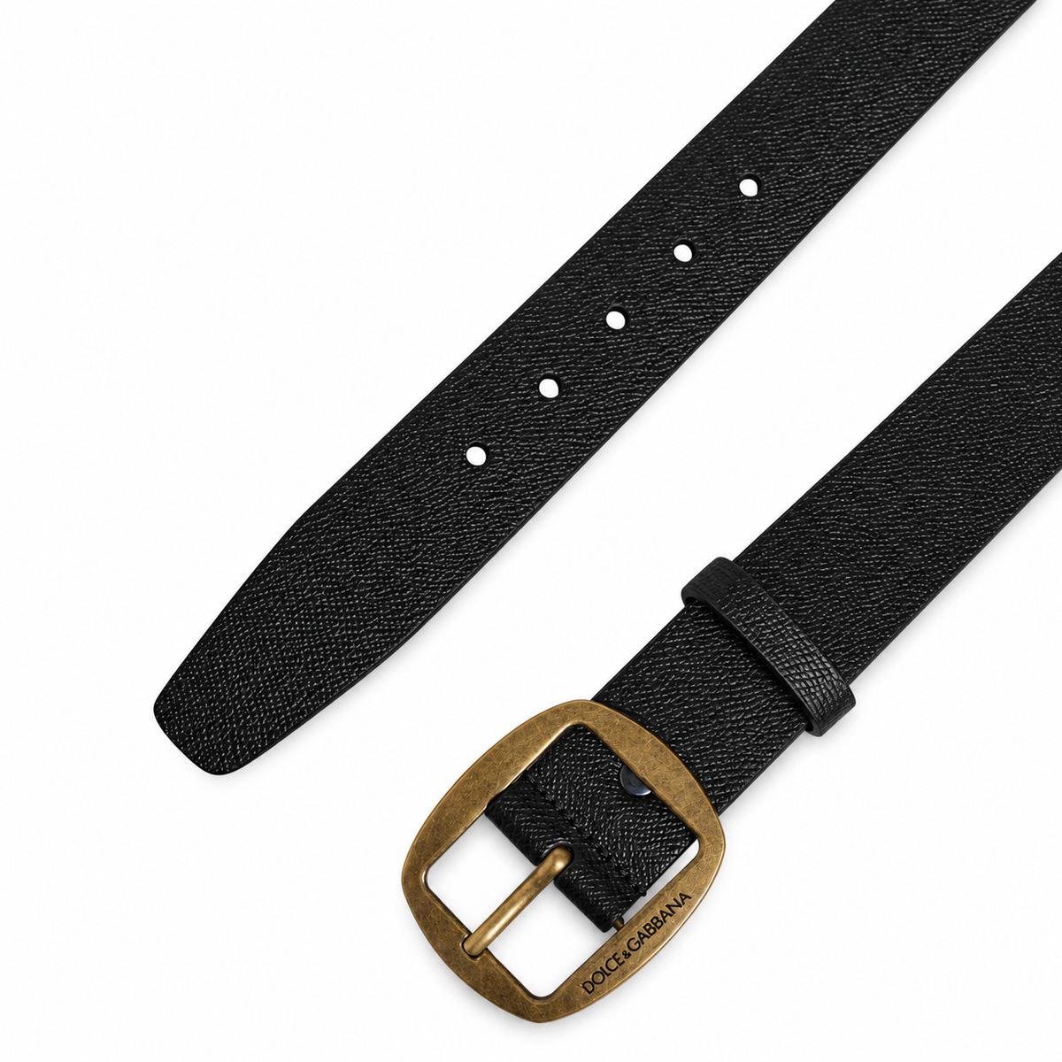 Men’s belt DOLCE & GABBANA
BC4589 B5787 Black top view