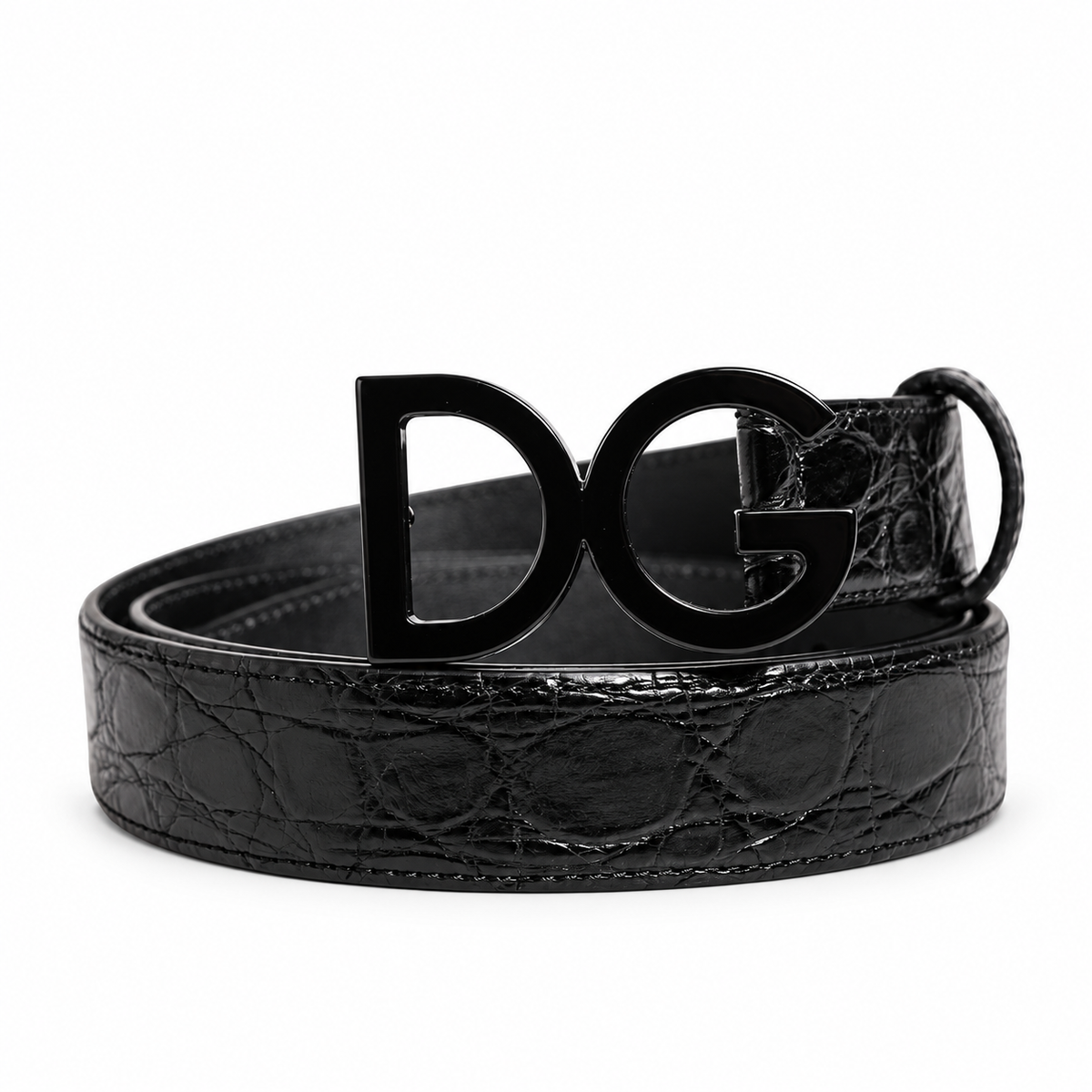 Men’s caiman leather DOLCE & GABBANA
BC4129 B2088 Black Close up view