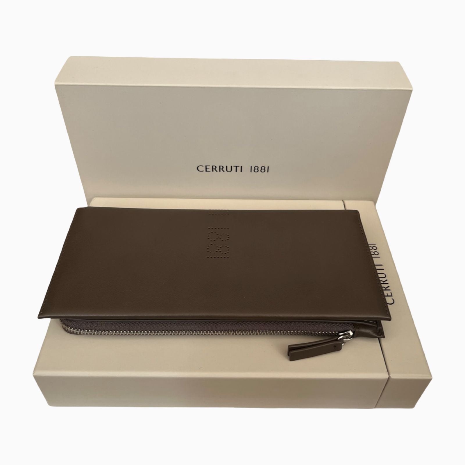 Мъжки клъч портфейл Men's clutch wallet Cerruti 1881 Carson CEMA02695M Brown