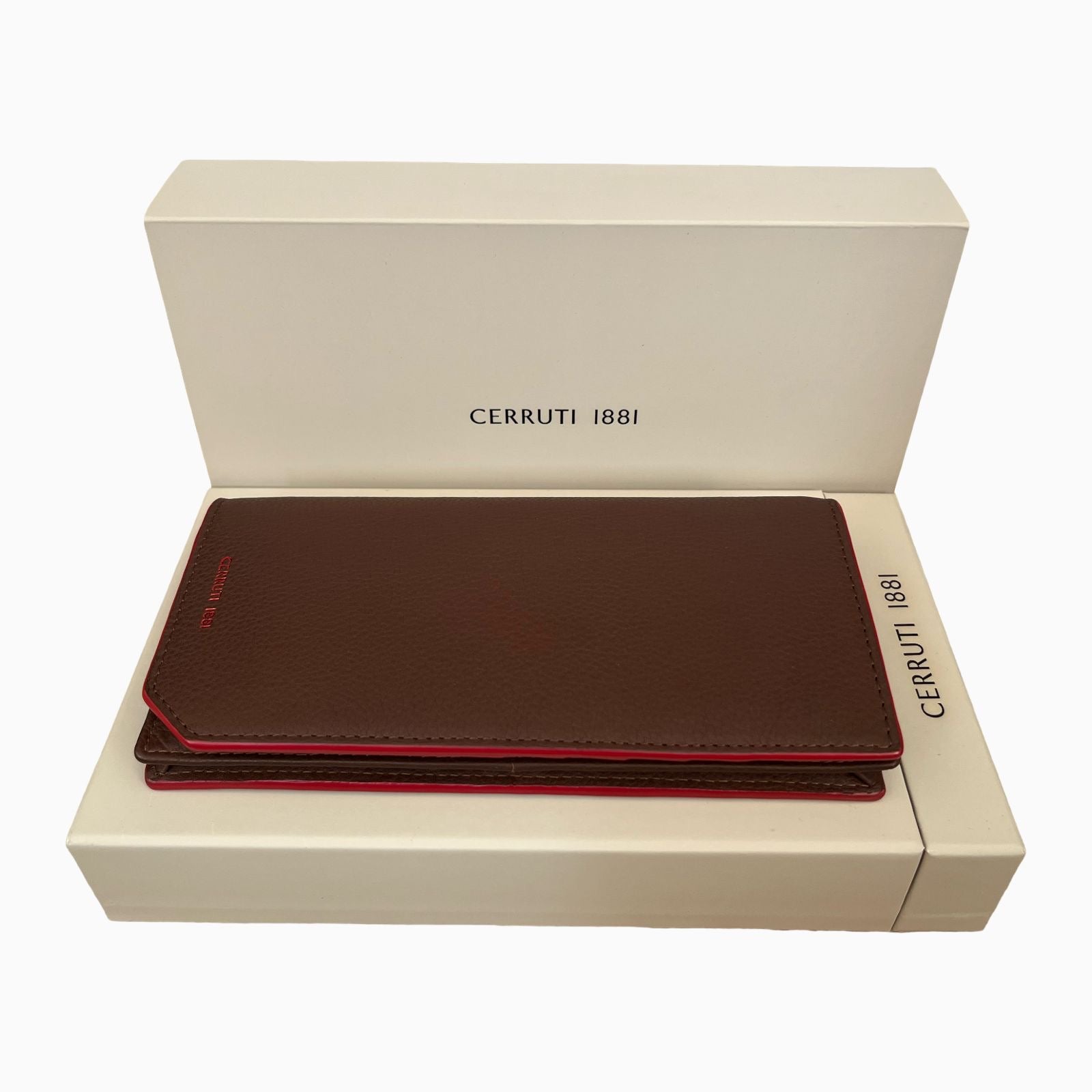 Мъжки клъч портфейл Men's clutch wallet Cerruti 1881 Hanoi CEPU02605M Cognac