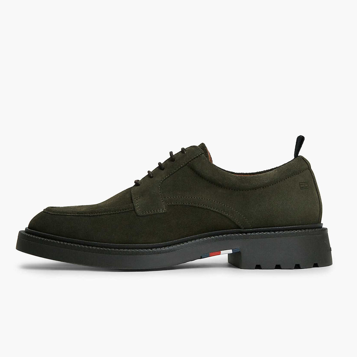 Мъжки обувки Men’s formal shoes Tommy Hilfiger
FM0FM05980 RBN Olive Green medial view