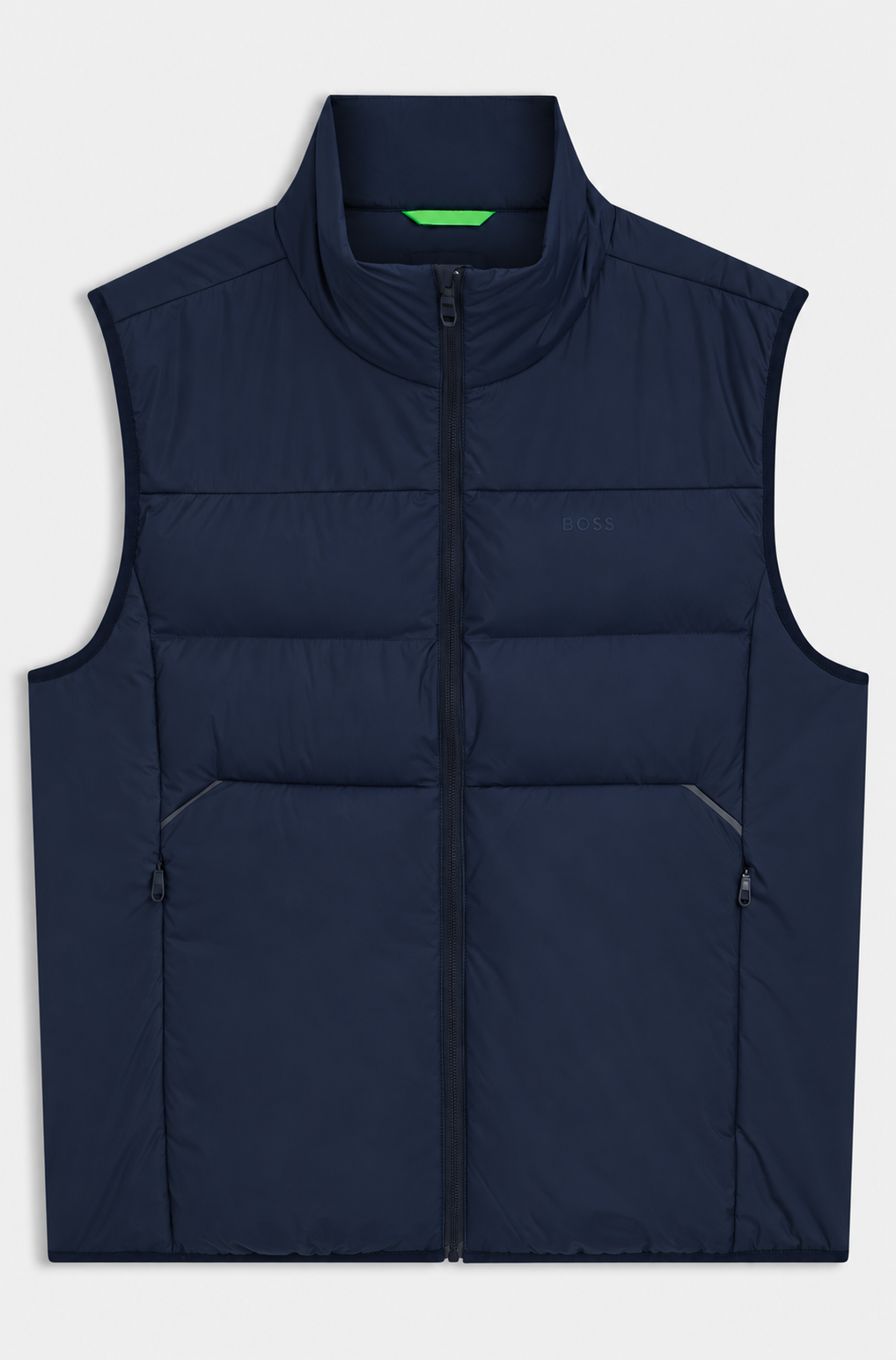 Men’s gilet Hugo Boss OW Urbanex Puffer
50565207 402 Dark Blue front view