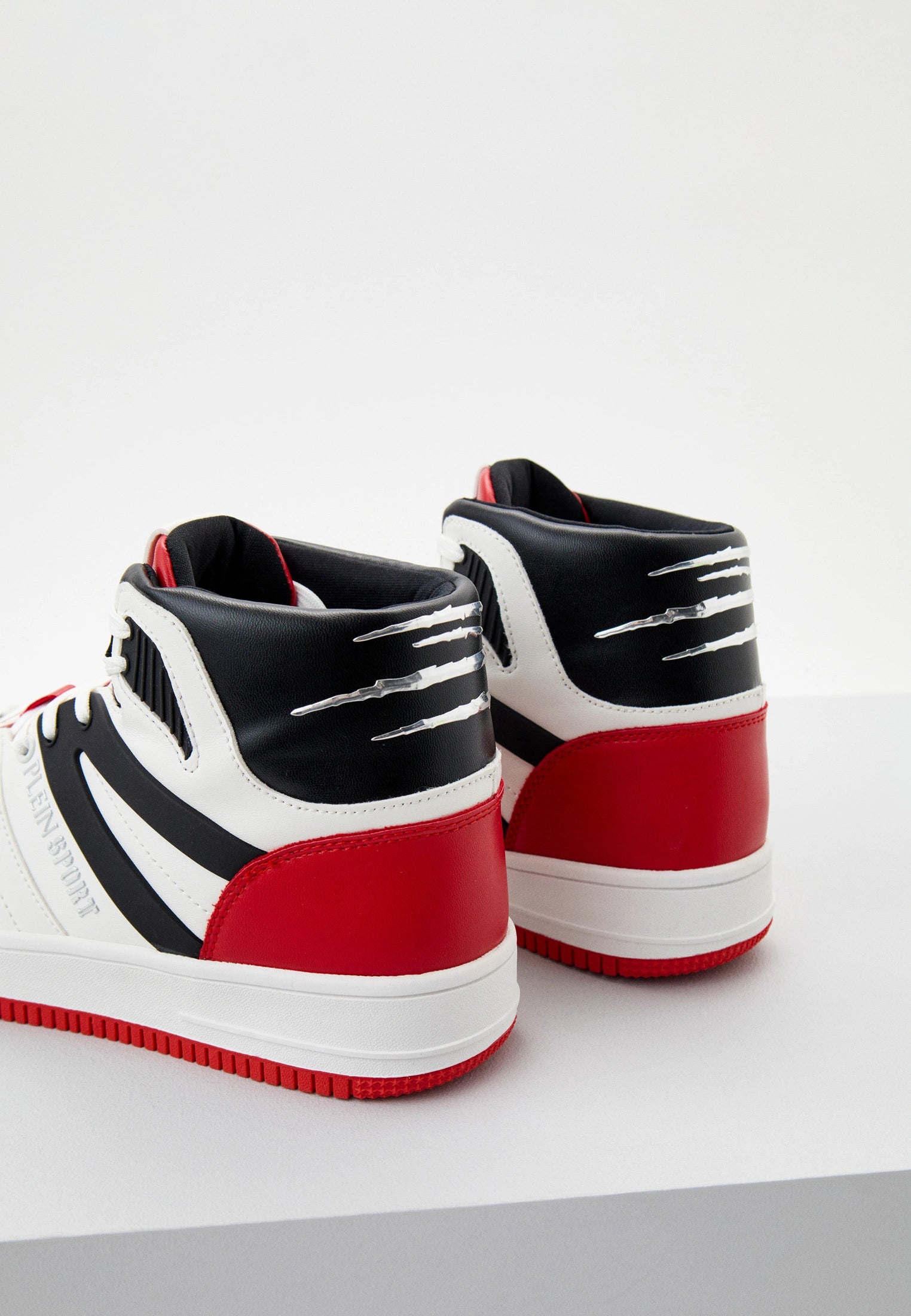 Мъжки високи кецове Men’s high sneakers Plein Sport SIPS993 52 heels view