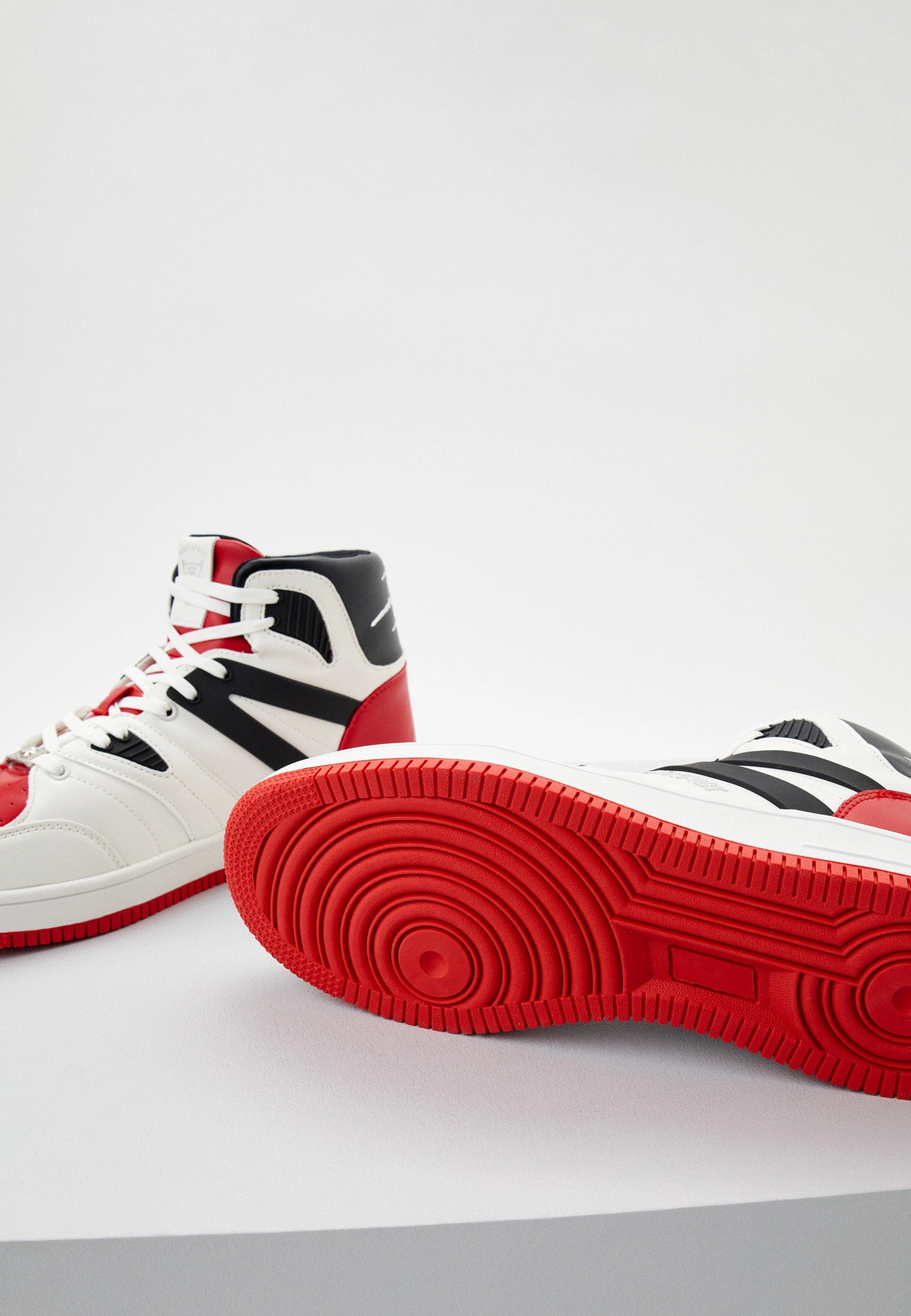 Мъжки високи кецове Men’s high sneakers Plein Sport SIPS993 52 outsole view