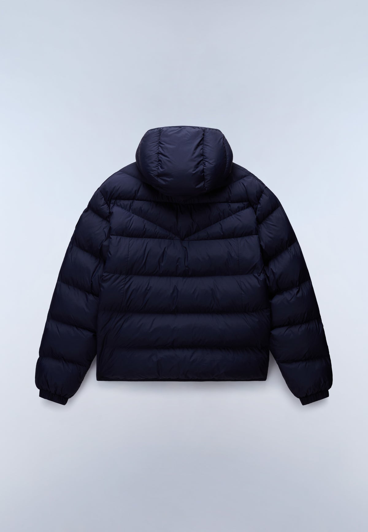 Men’s hooded puffer jacket Napapijri Molveno
NP0A88V2A 176 Dark Blue back view 1