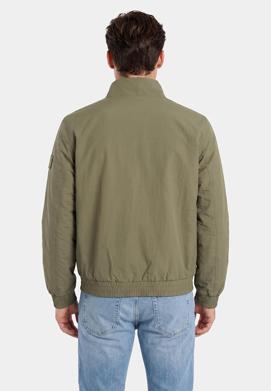 Мъжко яке Men’s jacket Calvin Klein
LV04RG500G LDY Olive Green back view