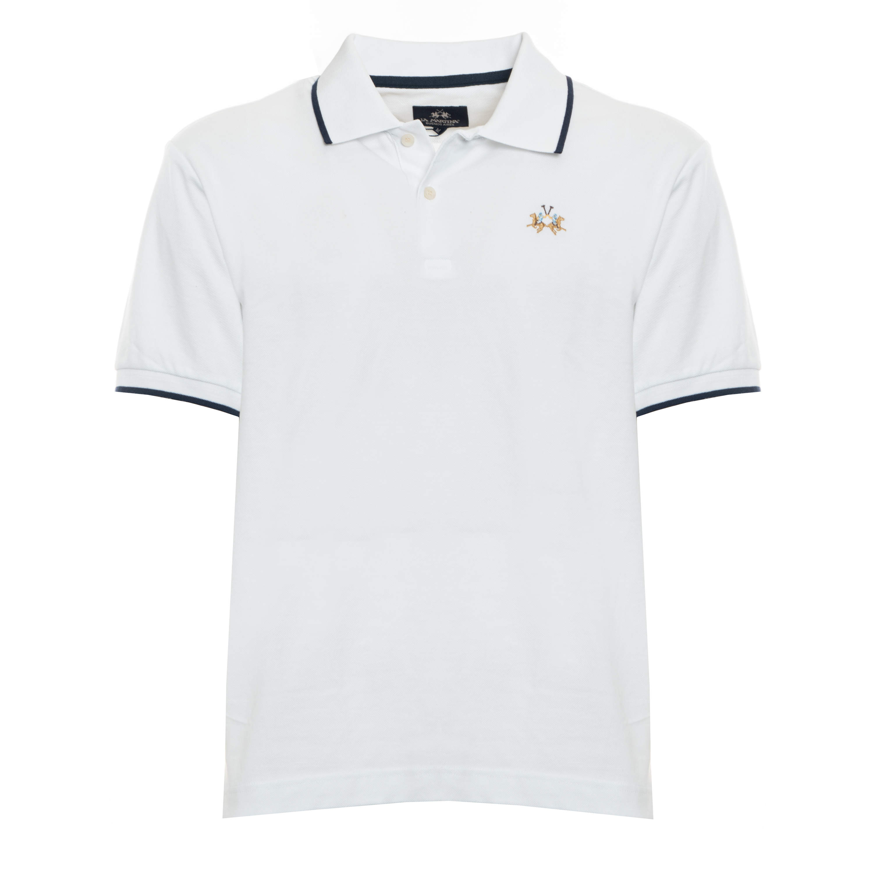 Мъжка поло тениска Men’s polo shirt La Martina
XMP036 PK031 00001 Optic White