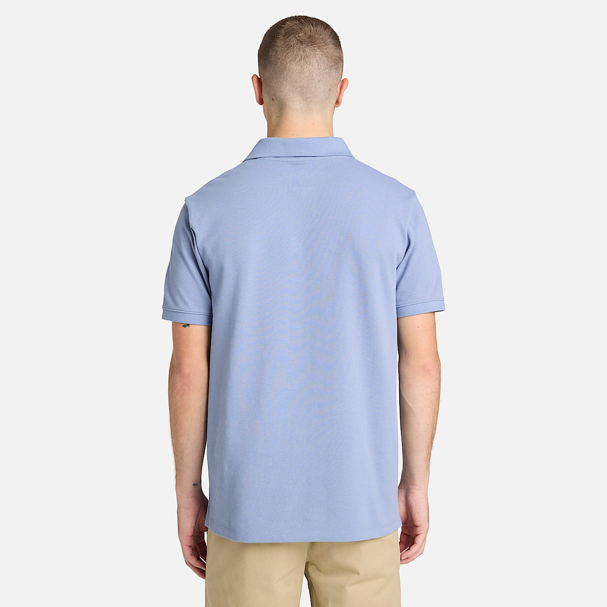 Мъжка тениска Men’s polo shirt Timberland
TB0A2BRY B88 Light Blue back view