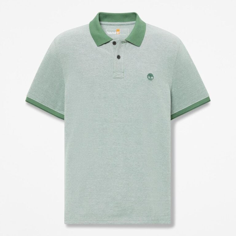 Мъжки поло тениски Men’s polo shirt Timberland
TB0A2EC2 A6X Green front view