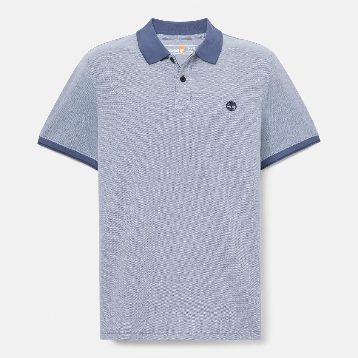 Мъжка поло тениска Men’s polo shirt Timberland
TB0A2EC2 EYO Blue front view