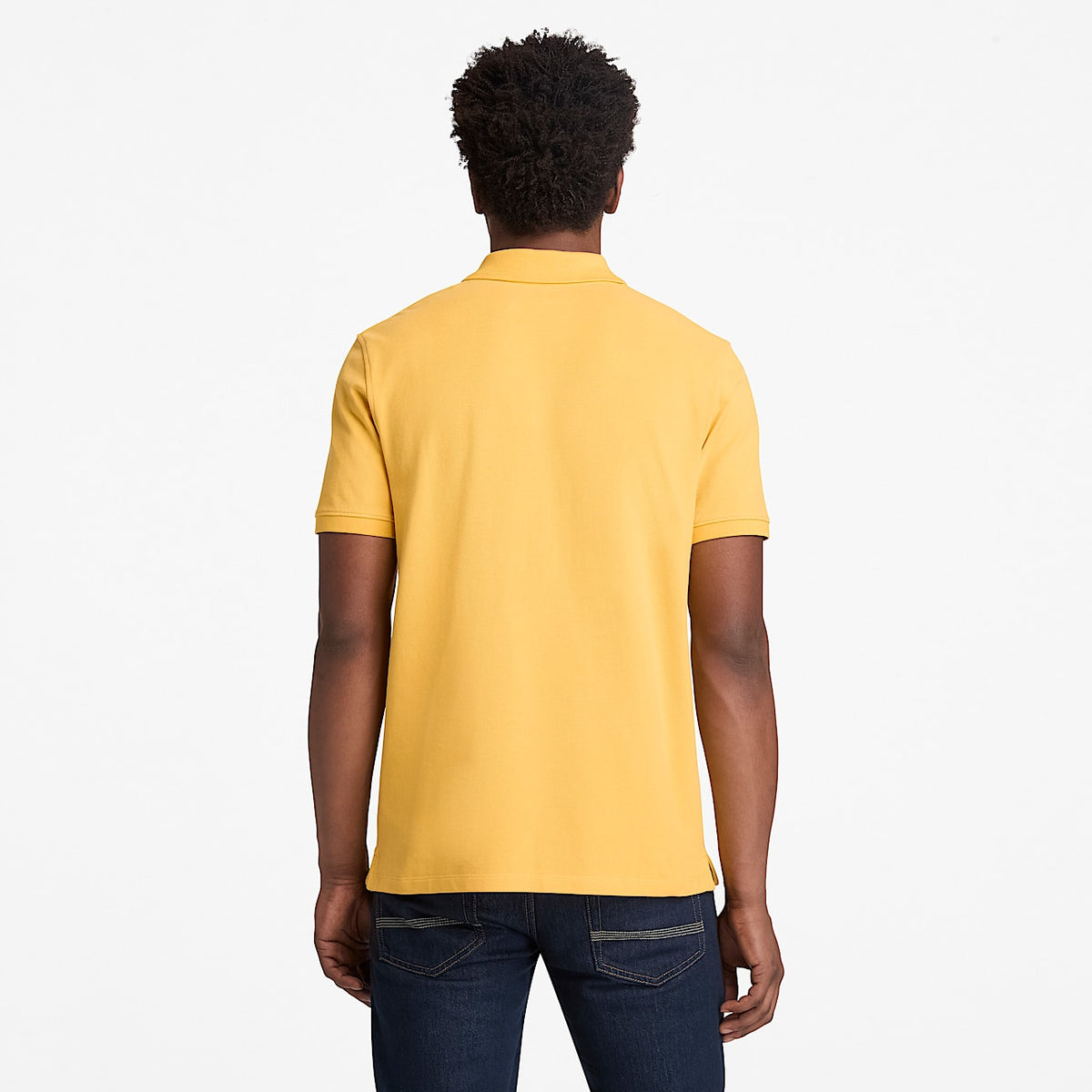 Мъжка поло тениска Men’s polo shirt Timberland
TB0A6VDP 714 Yellow back view