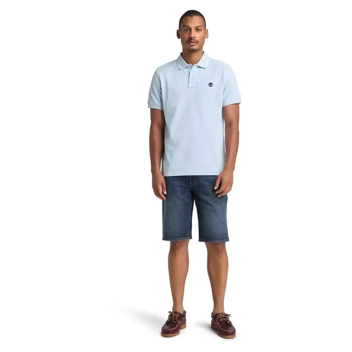 Мъжка поло тениска Men’s polo shirt Timberland
TB0A6VDP B88 Light Blue head to toe view