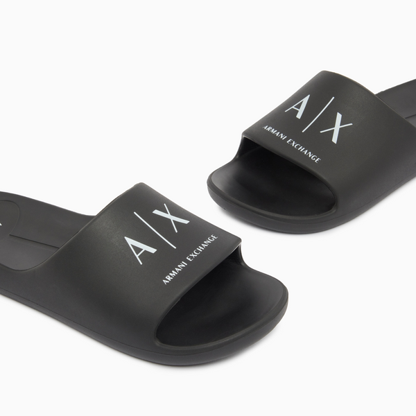 Мъжки джапанки Men’s slippers Armani Exchange XM002744 AF23456 MC011 Black
