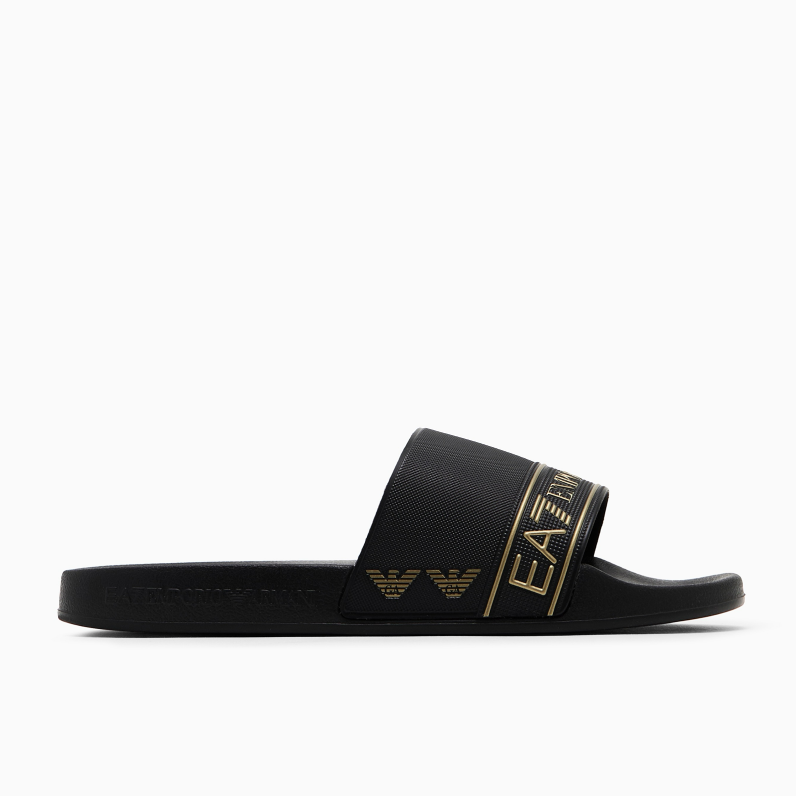 Мъжки чехли Men’s slippers EA7 Emporio Armani
7X000110 AF15128 MC139 lateral view