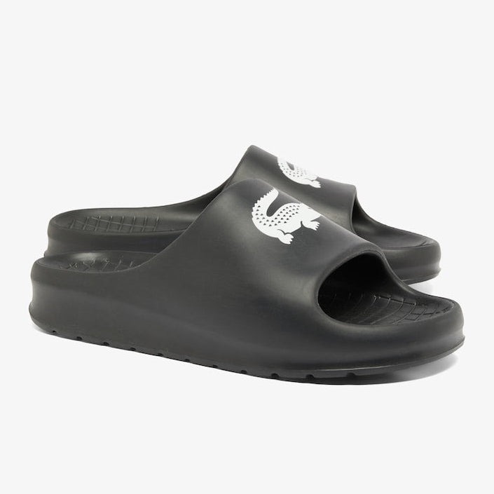 Мъжки чехли Men’s slippers Lacoste Serve Slide 2.0 48CMA0010-312 Black / White