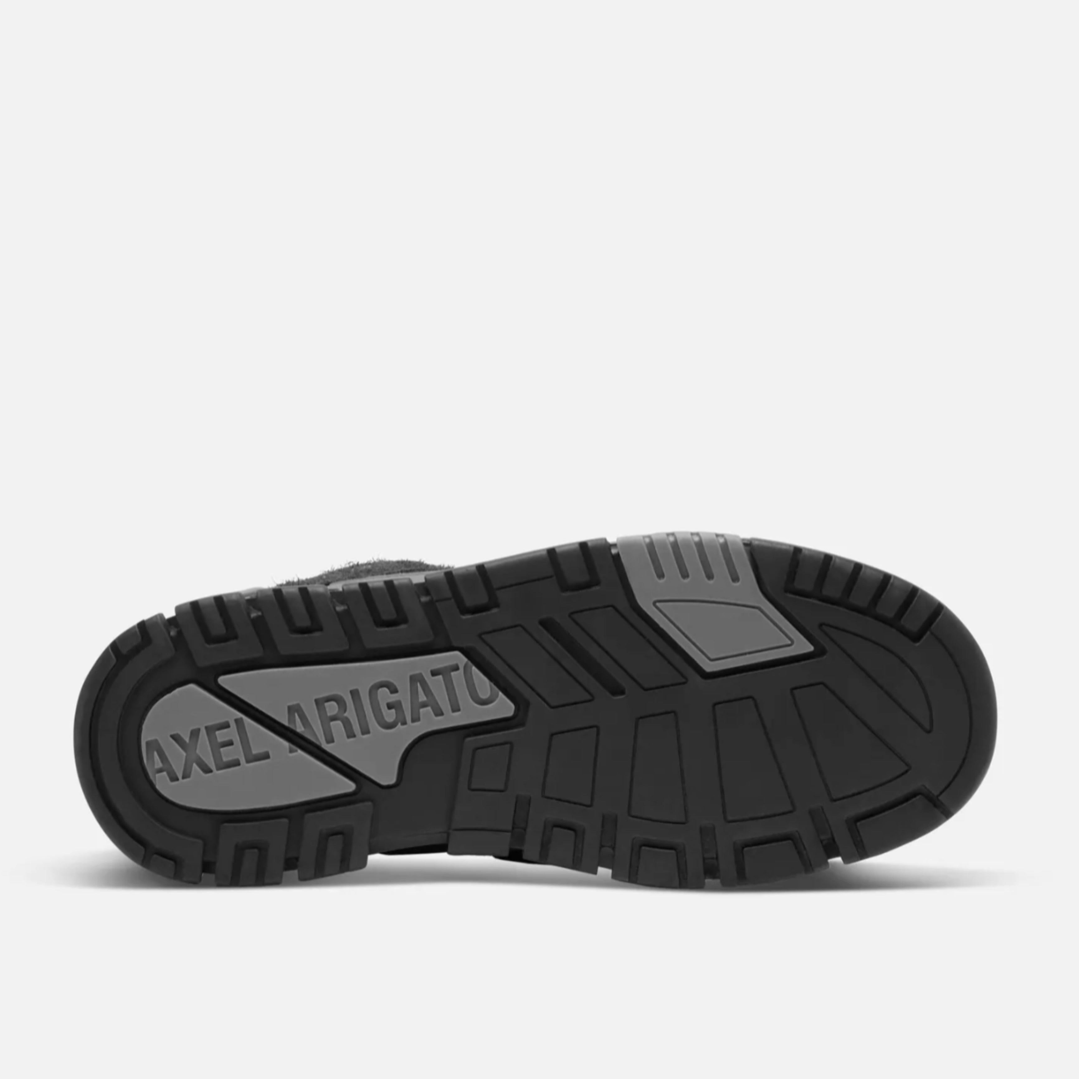 Мъжки кецове Men’s sneakers Axel Arigato Area Lo Fluffy F3592001 Black/Off Black outsole view