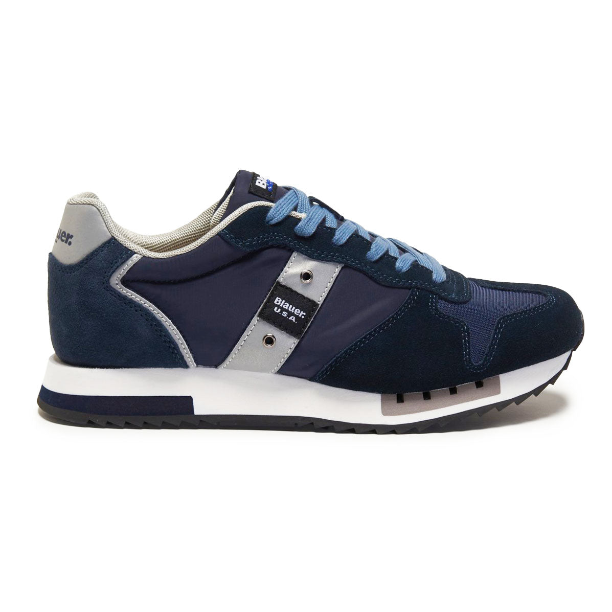 Мъжки маратонки Men’s sneakers Blauer
F6QUEENS05MES Navy lateral view