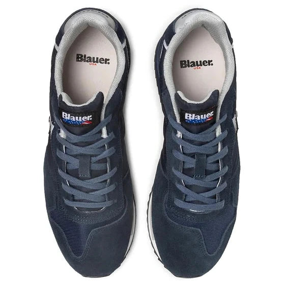 Мъжки маратонки Men’s sneakers Blauer
F6QUEENS05MES Navy top view