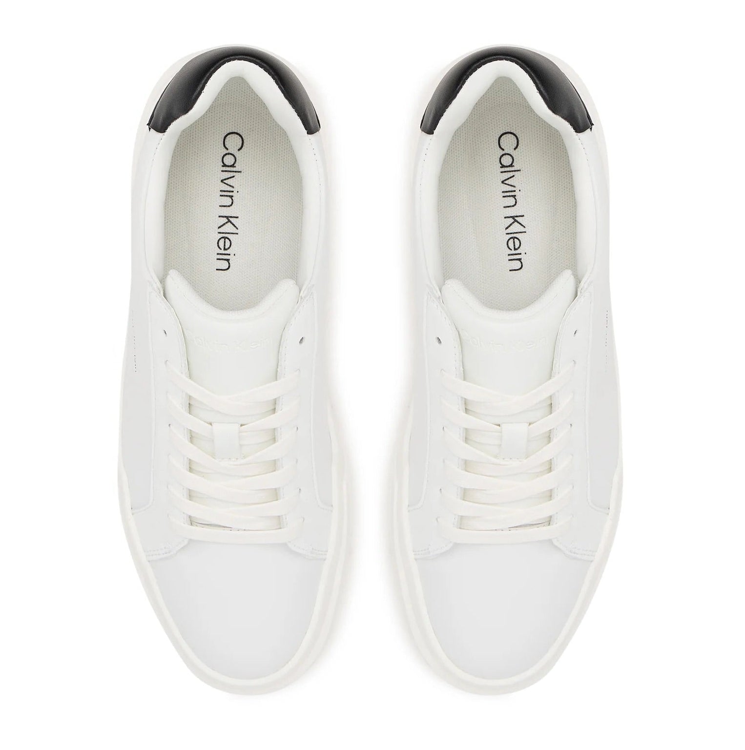 Мъжки кецове Men’s sneakers Calvin Klein
YM0YM01344 06X White top view