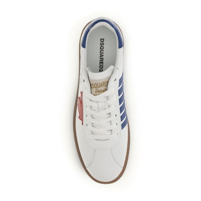 Мъжки кецове Men’s sneakers Dsquared2 Rebels
SNM046818908701M1424 White top view