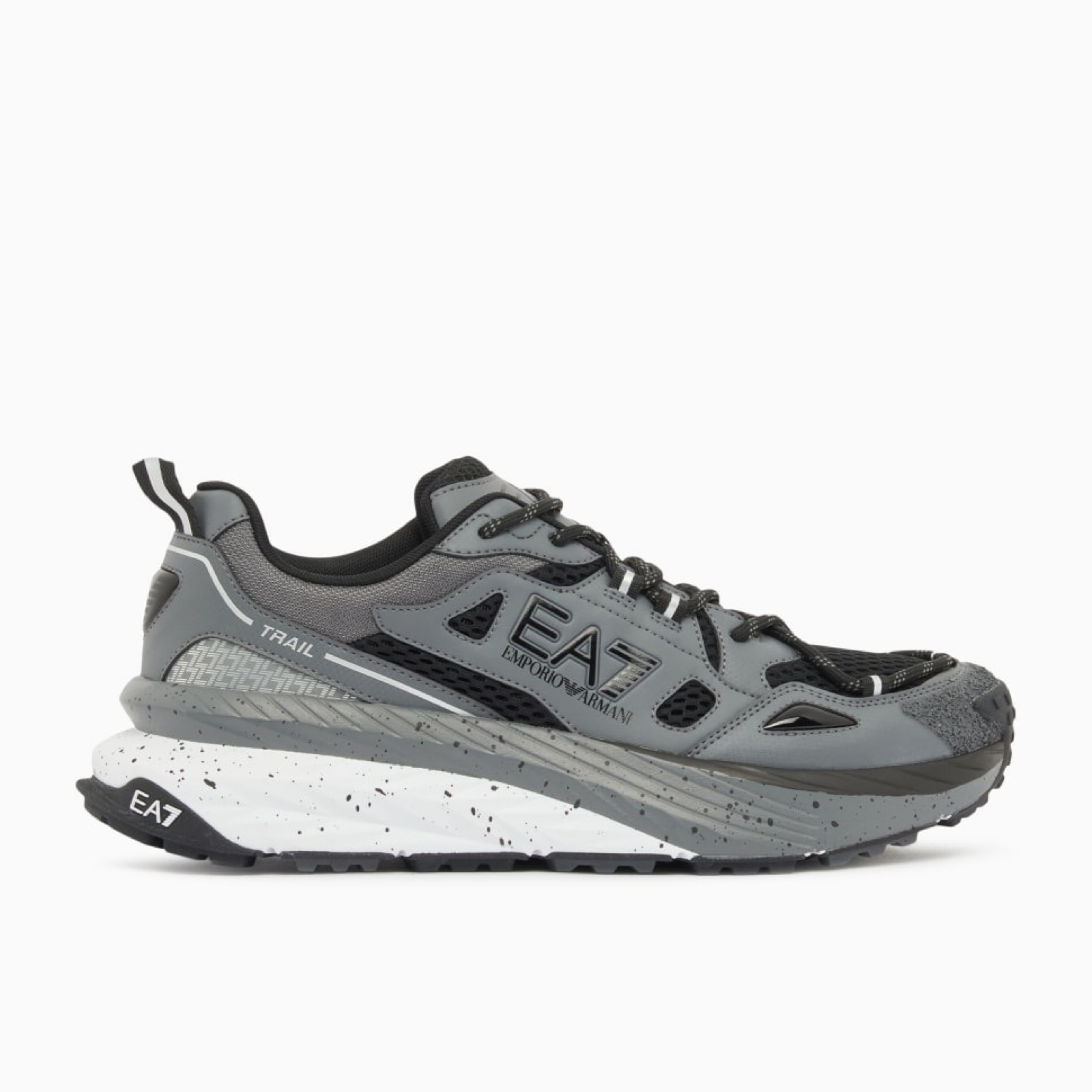 Мъжки маратонки Men’s sneakers EA7 Emporio Armani Crusher Sonic Trail 2.0 7X000602 AF10181 MZ522 Size 40 2/3 Lateral view