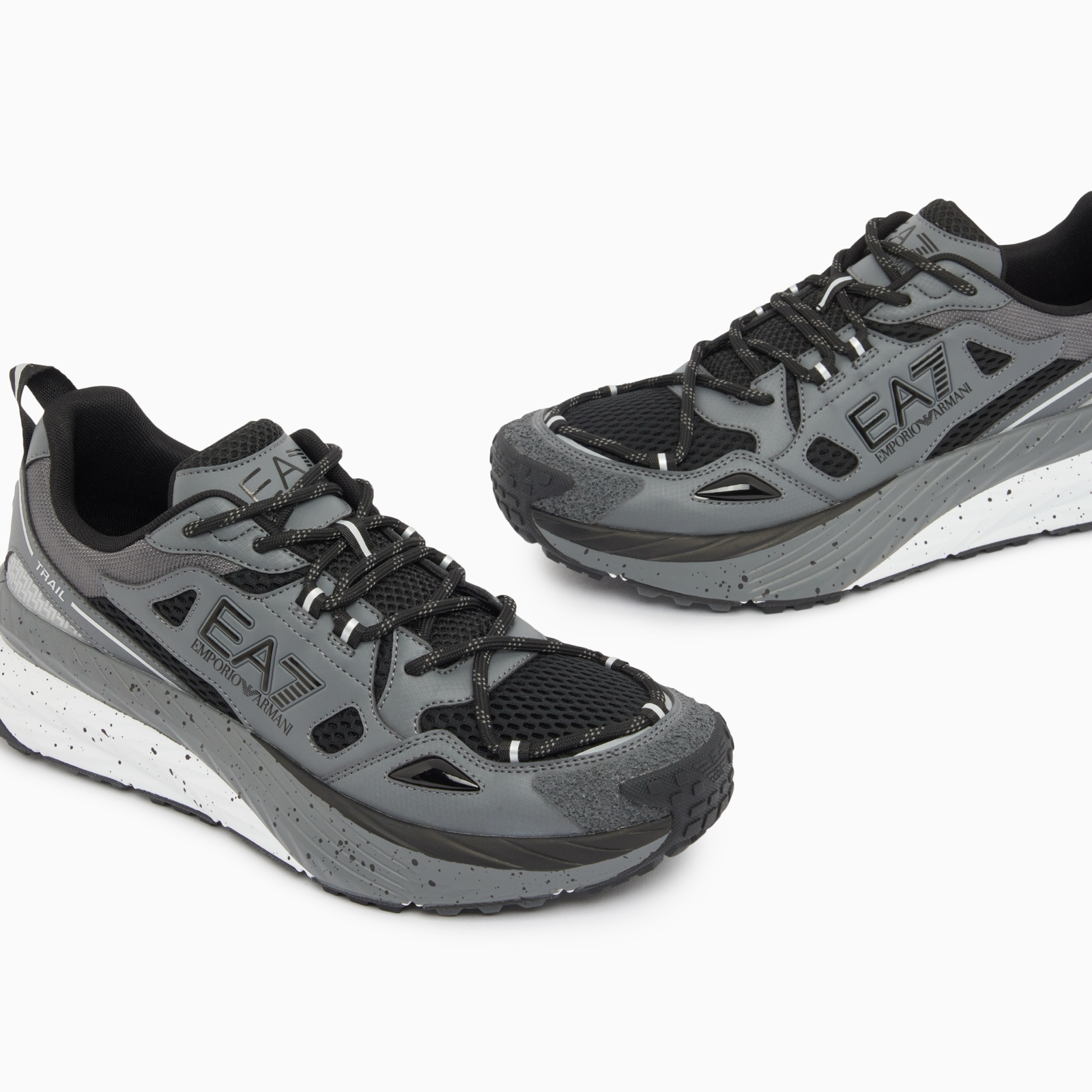 Мъжки маратонки Men’s sneakers EA7 Emporio Armani Crusher Sonic Trail 2.0 7X000602 AF10181 MZ522 Size 40 2/3 close up view