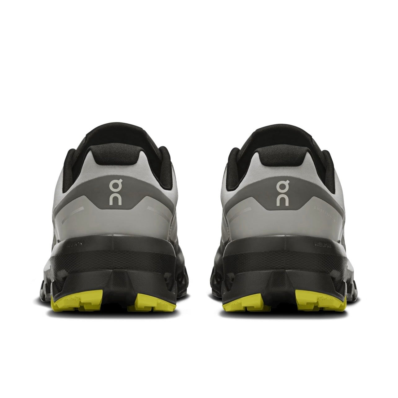 Мъжки маратонки Men’s sneakers ON Cloudvista 2 Waterproof 3ME30140522 Gray and Black heels view