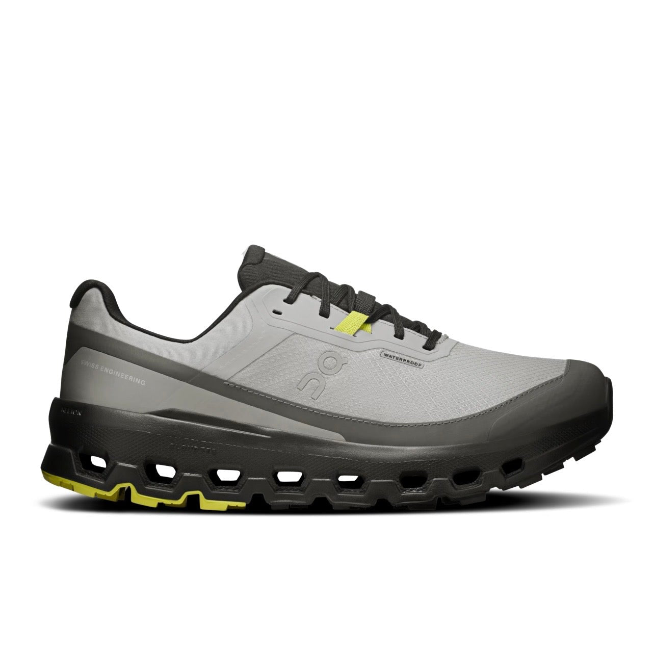Мъжки маратонки Men’s sneakers ON Cloudvista 2 Waterproof 3ME30140522 Gray and Black lateral view