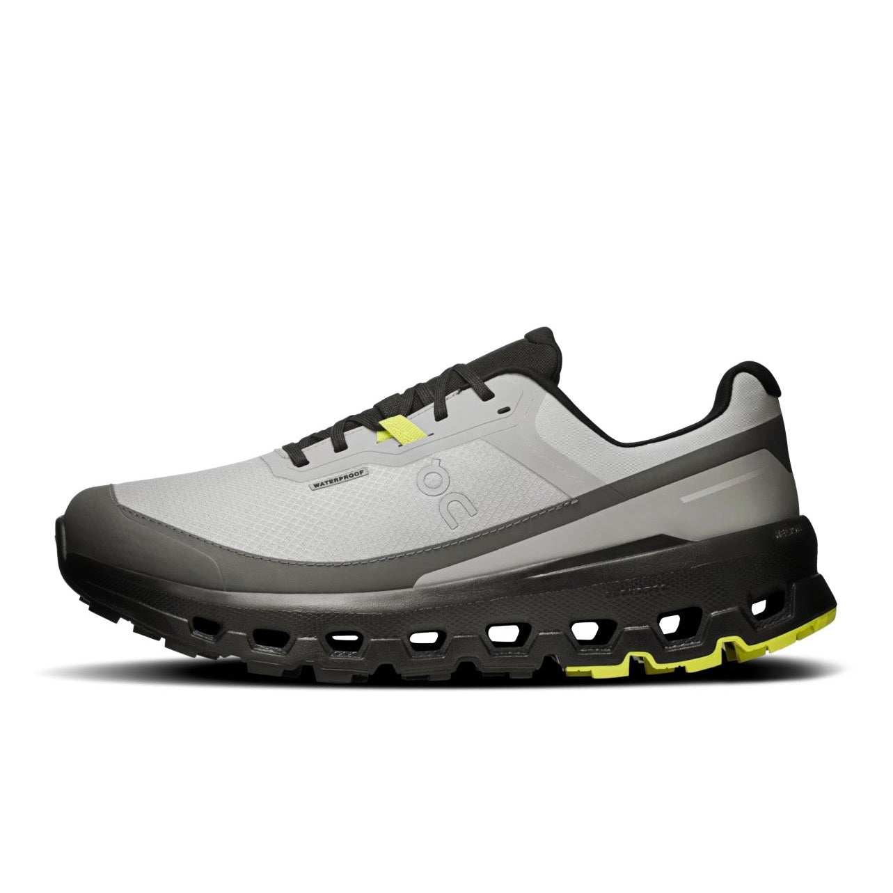 Мъжки маратонки Men’s sneakers ON Cloudvista 2 Waterproof 3ME30140522 Gray and Black lateral view 2