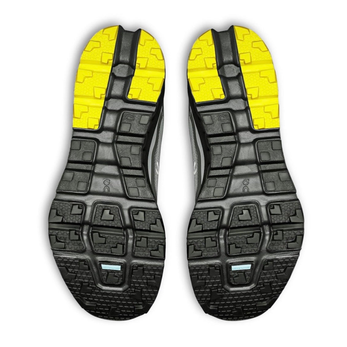 Мъжки маратонки Men’s sneakers ON Cloudvista 2 Waterproof 3ME30140522 Gray and Black outsole view