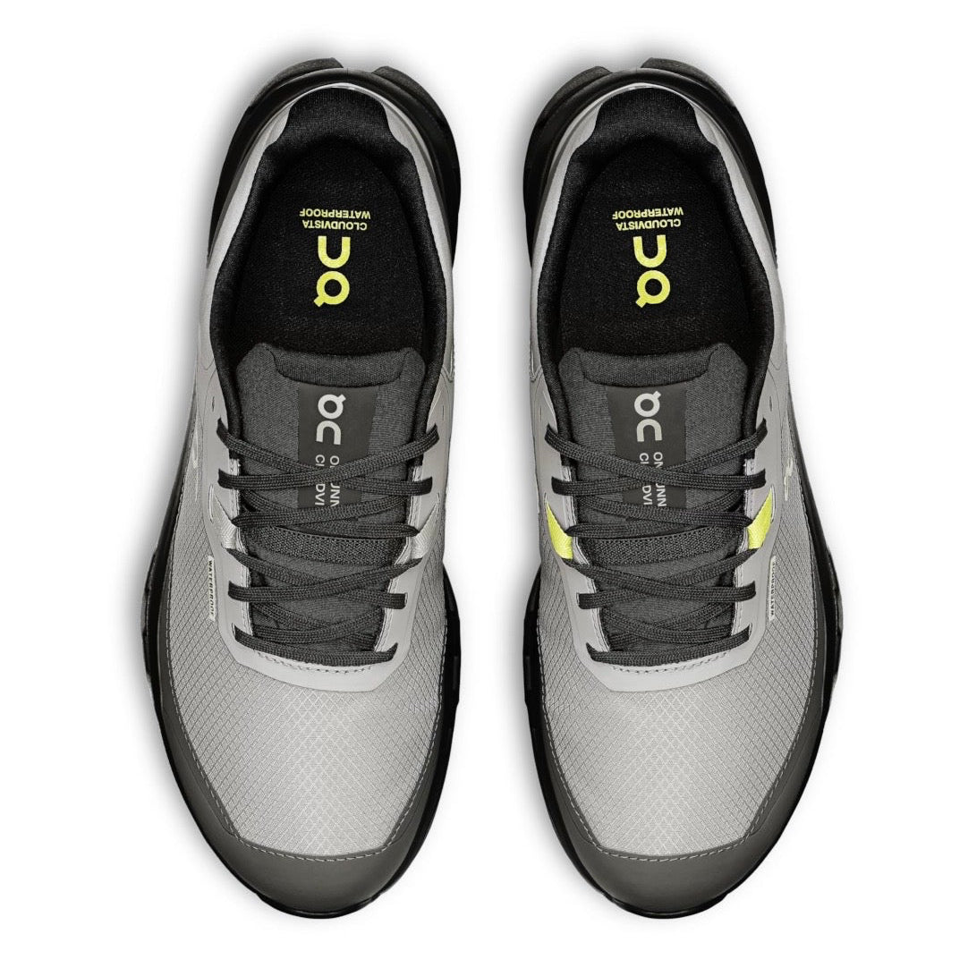 Мъжки маратонки Men’s sneakers ON Cloudvista 2 Waterproof 3ME30140522 Gray and Black top view