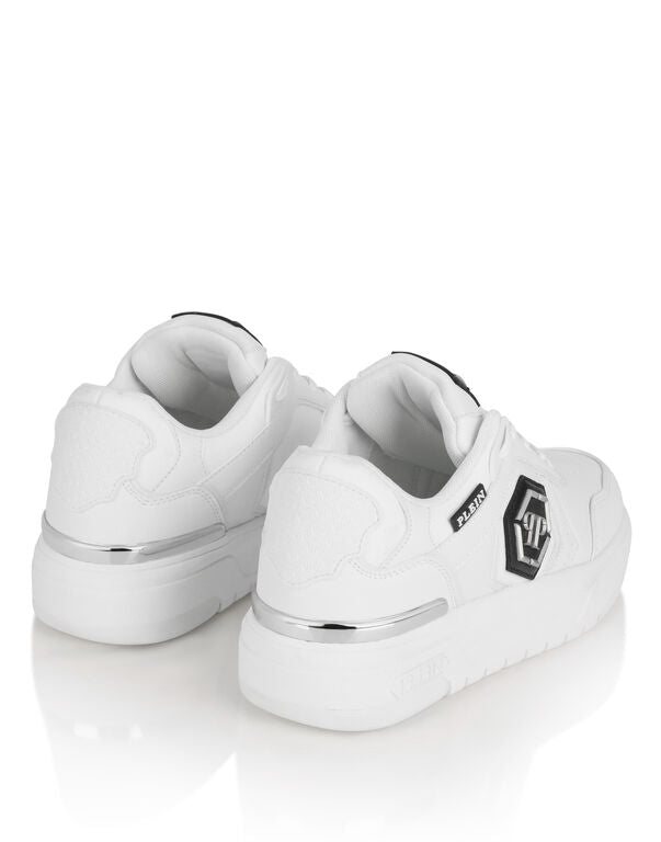 Мъжки кецове Men’s sneakers Philipp Plein Sk8r
SAFSUSC0925PTE003N01 White heels view