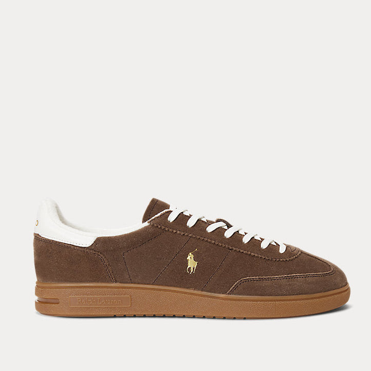 Мъжки кецове Men’s sneakers Ralph Lauren Bedford Suede Trainer 809P09752001 Brown
