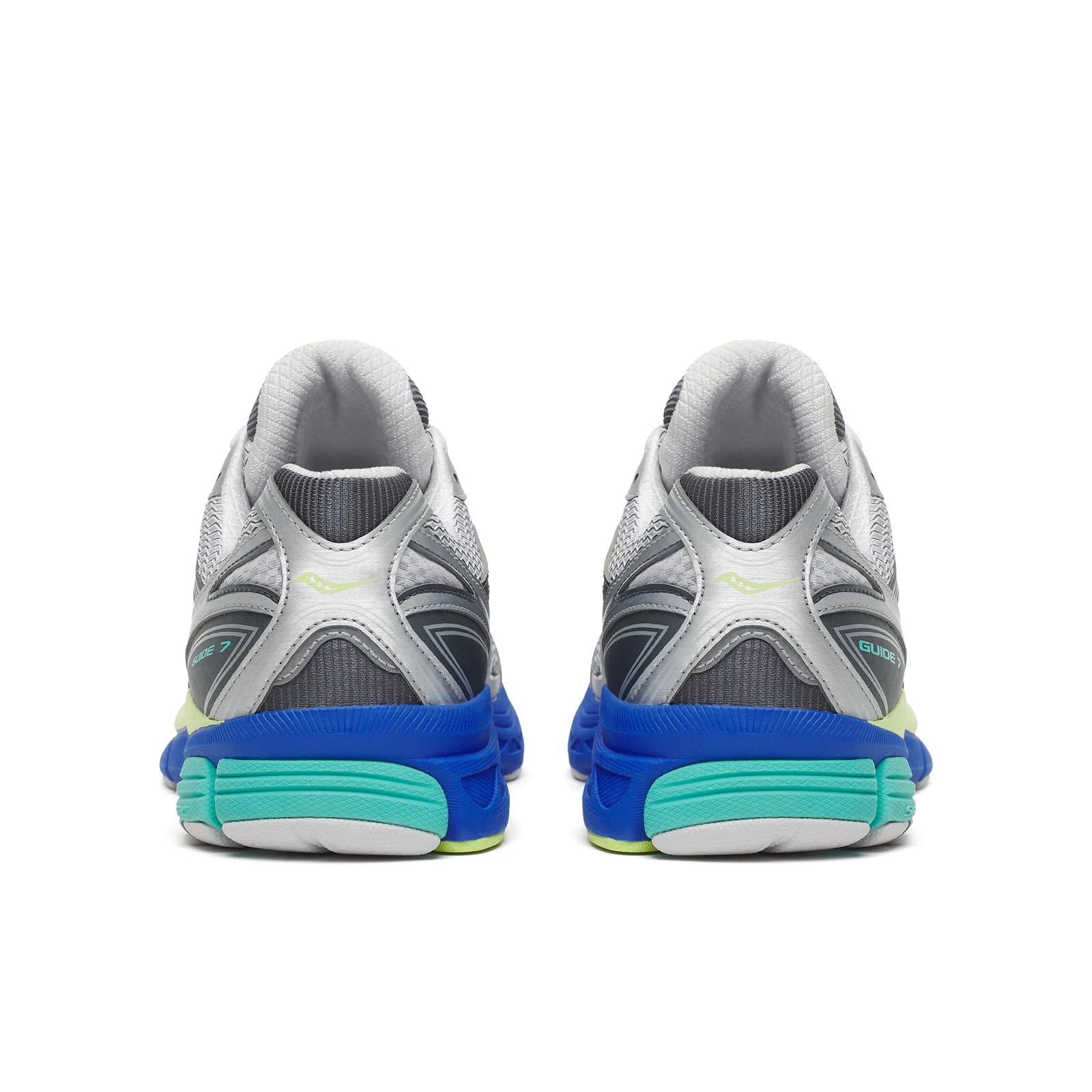 Мъжки маратонки Men’s sneakers Saucony ProGrid Guide 7 S101493-1014 Silver / Multi heels view