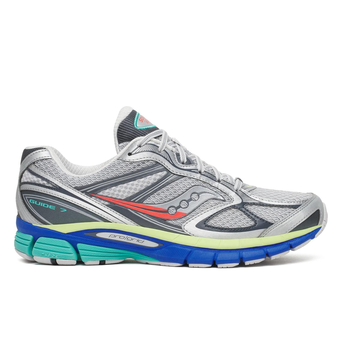 Мъжки маратонки Men’s sneakers Saucony ProGrid Guide 7 S101493-1014 Silver / Multi lateral view