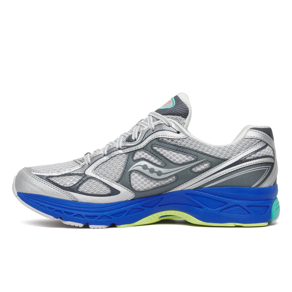 Мъжки маратонки Men’s sneakers Saucony ProGrid Guide 7 S101493-1014 Silver / Multi medial view